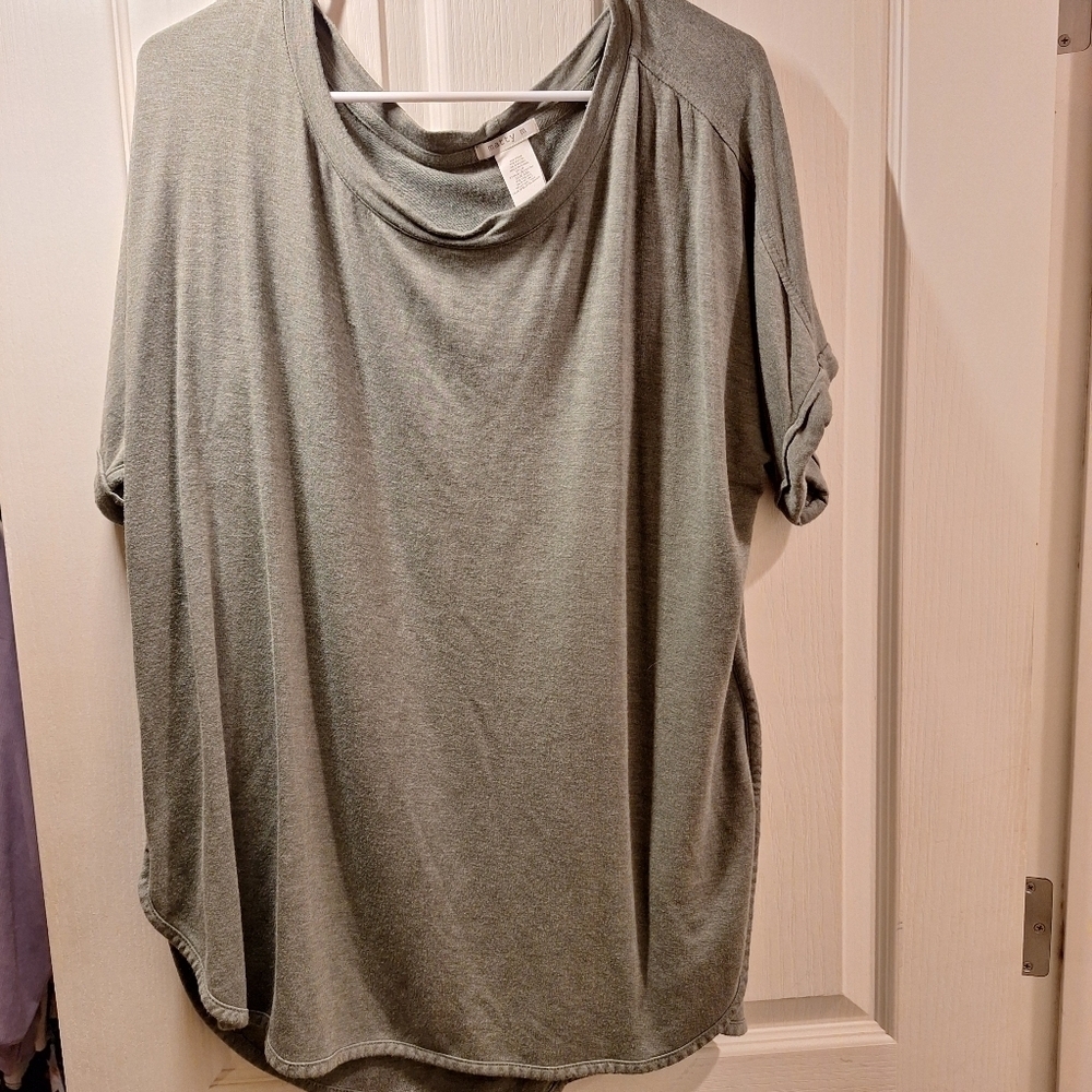 Matty M Olive Green T Shirt 2X